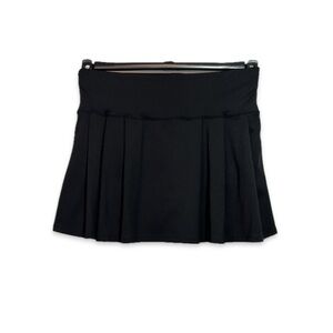 Freely Athletic Pleated Skort Women’s Size M Black